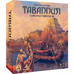 Juego de Mesa Tabannusi: Constructores de Ur