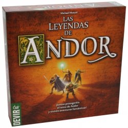 Juego de Mesa Las Leyendas de Andor