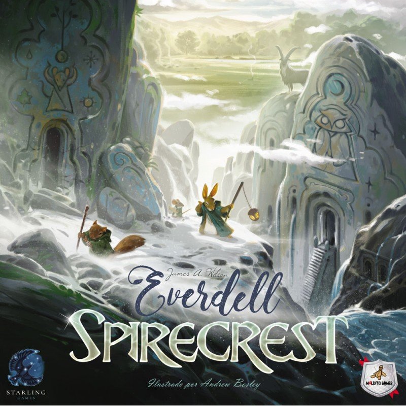 Juego de Mesa Everdell Spirecrest (Expansión)