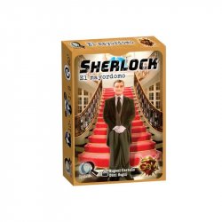 Juego de Mesa Sherlock: El mayordomo