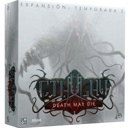 Juego de Mesa Cthulhu: Death May Die: Temporada 2 (Expansión)
