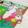 Componentes Puzzle Gigante Suelo - Jungla