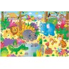 Componentes Puzzle Gigante Suelo - Jungla