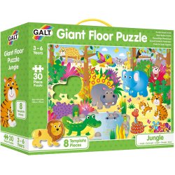 Puzzle Gigante Suelo - Jungla