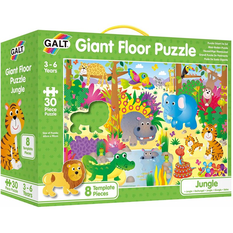 Puzzle Gigante Suelo - Jungla