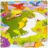 Componentes Puzzle Gigante Suelo - Dinosaurios