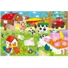 Componentes Puzzle Gigante Suelo - Granja