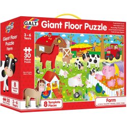 Puzzle Gigante Suelo - Granja