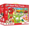 Puzzle Gigante Suelo - Granja