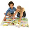 Componentes Puzzle Gigante Suelo - Ciudad