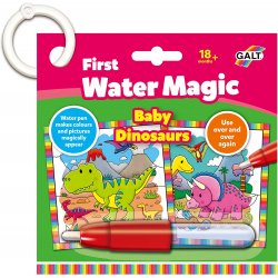Libro Mágico Agua - Básico dinosaurios