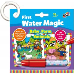 Libro Mágico Agua - Básico granja