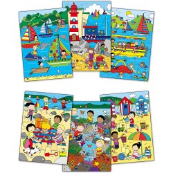 Libro Mágico Agua - En la playa