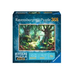 Puzzle Escape Kids - Bosque Mágico - Zauberwald 368 Piezas