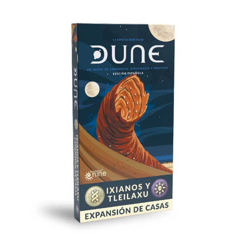 Juego de Mesa Dune: Ixianos y Tleilaxu (Expansión de Casas)