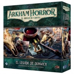 Juego de Mesa Arkham Horror LCG: El legado de Dunwich (Expansión Investigadores)