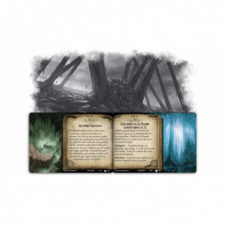 Componentes Juego de Mesa Arkham Horror LCG: Punto sin retorno / Devoradores de sueños (Expansión)