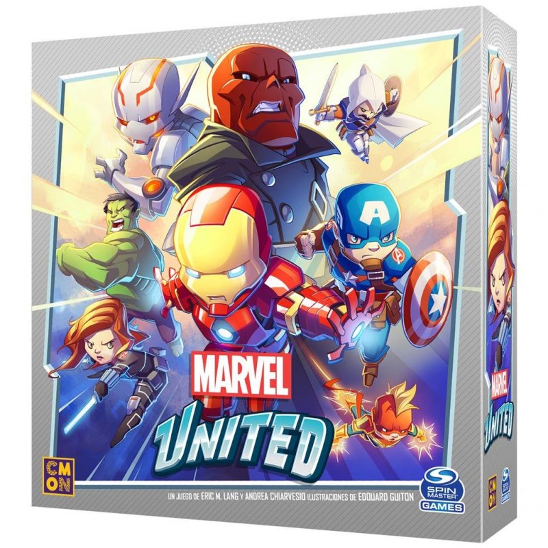 Juego de Mesa Marvel United