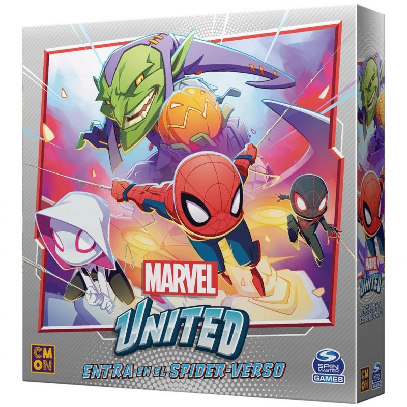 Juego de Mesa Marvel United: Entra en el Spider-Verso (Expansión)