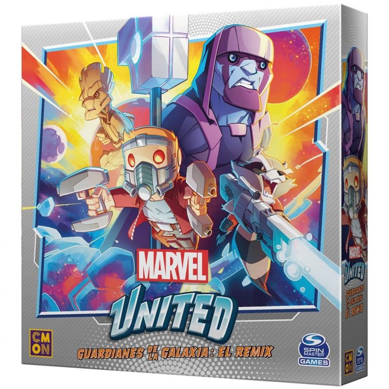 Juego de Mesa Marvel United: Guardianes de la Galaxia el Remix (Expansión)