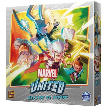 Juego de Mesa Marvel United: Relatos de Asgard (Expansión)