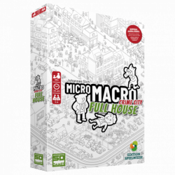 Juego de Mesa Micro Macro Full House