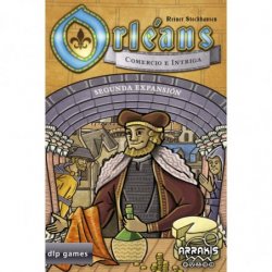 Componentes Juego de Mesa Orleans: Comercio e Intriga (Expansión)