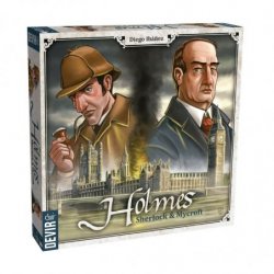 Juego de Mesa Holmes: Sherlock & Mycroft