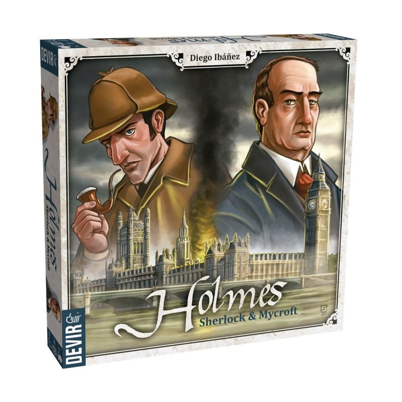 Juego de Mesa Holmes: Sherlock & Mycroft