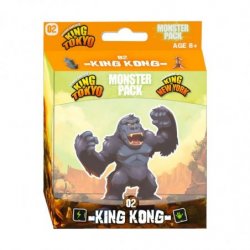 King of Tokyo - NY Monstruo...