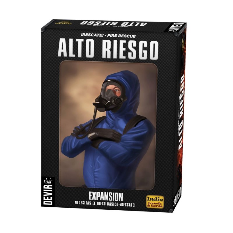 Juego de Mesa Rescate - Alto Riesgo (Expansión)