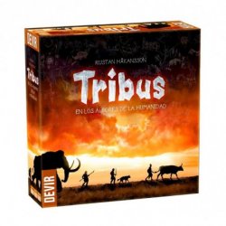 Juego de Mesa Tribus: En los Albores de la Humanidad