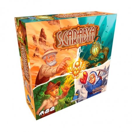 Juego de Mesa Scarabya