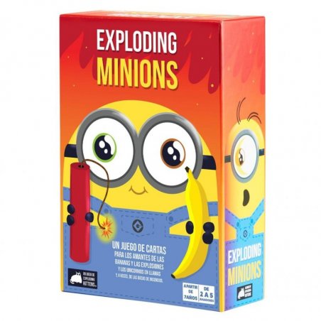 Juego de Mesa Exploding Minions