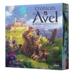 Juego de Mesa Crónicas de Avel