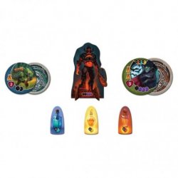 Componentes Juego de Mesa Crónicas de Avel