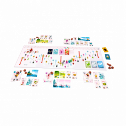 Componentes Juego de Mesa Tokaido