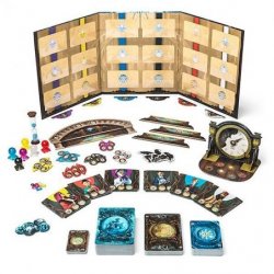 Componentes Juego de Mesa Mysterium