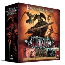 Juego de Mesa Mage Knight - Edición Definitiva