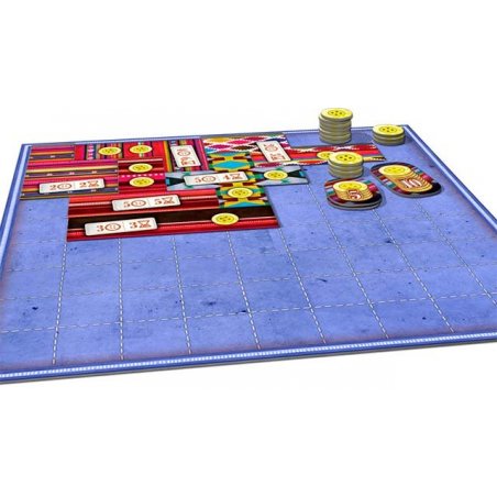 Componentes Juego de Mesa Patchwork Andina
