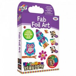 Manualidades Actividad Lámina Mágica - Fab Foil Art