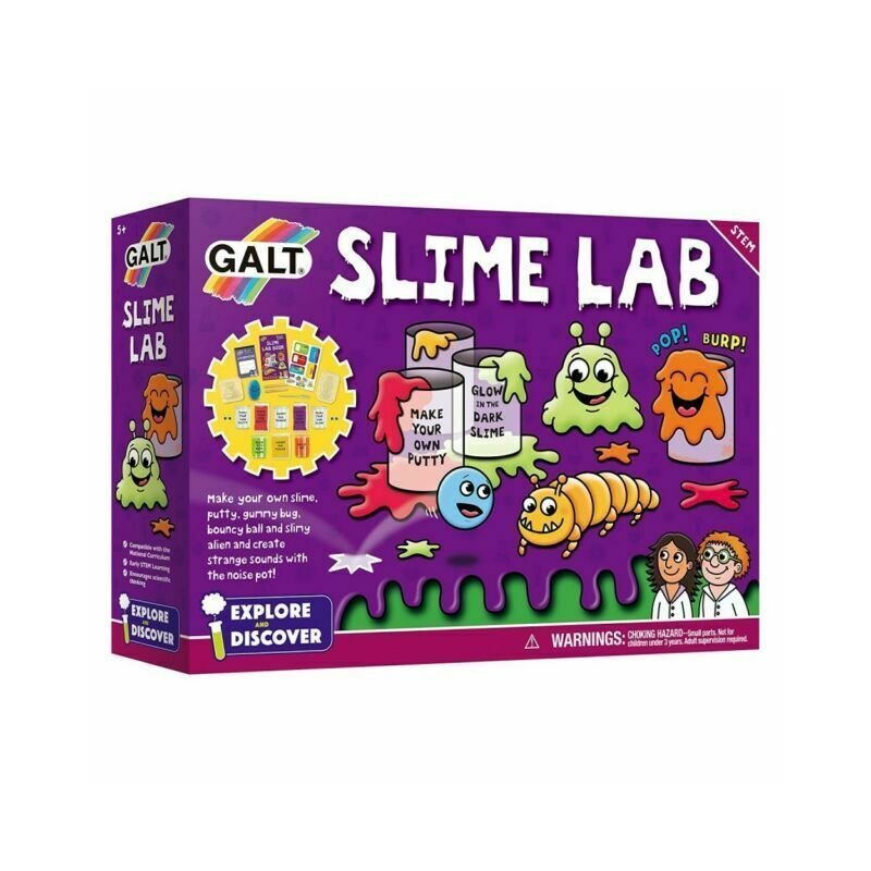 Laboratorio Slime - Slime Lab