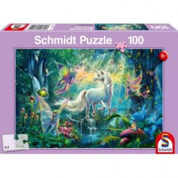 Puzzle 100 Piezas - En la Tierra de Criaturas Místicas