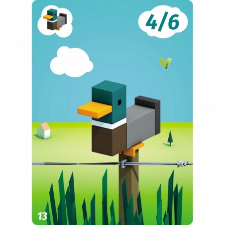 Componentes Juego de Mesa Cubirds