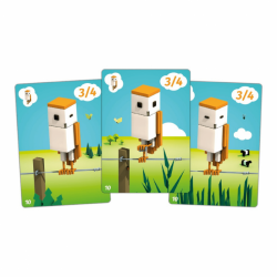 Componentes Juego de Mesa Cubirds
