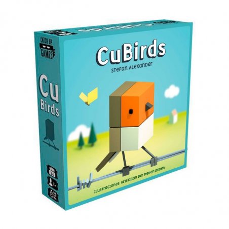 Juego de Mesa Cubirds Juego de Mesa Cubirds