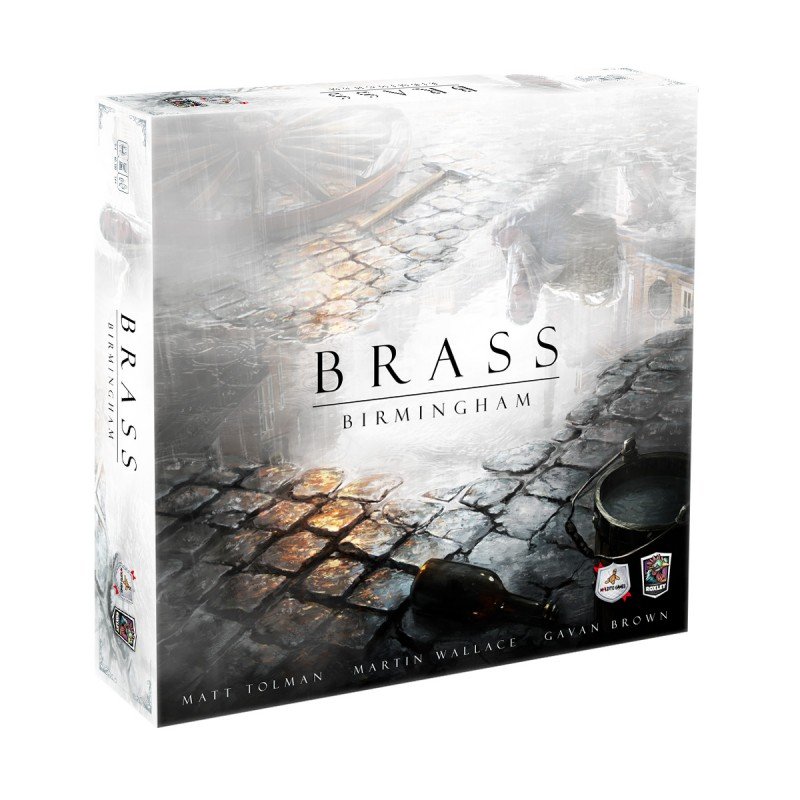 Juego de Mesa Brass Birmingham