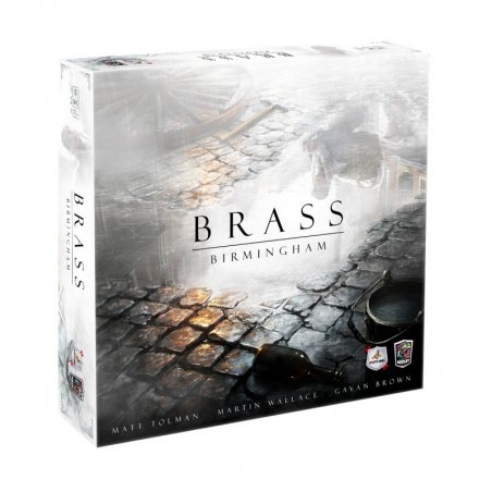 Juego de Mesa Brass Birmingham Juego de Mesa Brass Birmingham