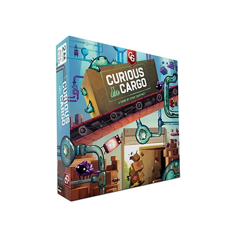 Juego de Mesa Curious Cargo