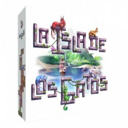 Juego de Mesa La Isla de los Gatos